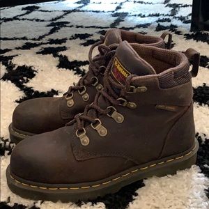 Dr Martens Industrial Steel Toe Boots